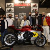 EICMA: MV Agusta Superveloce